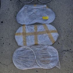 Stainless Steel Fender Holders (4 Total)