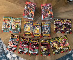 Pokémon Booster Pack & Bundle Lot