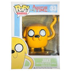 [Funko Pop! Television #33 - Adventure Time] Jake Vinyl Statue