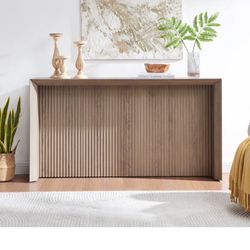 Console Table 56”