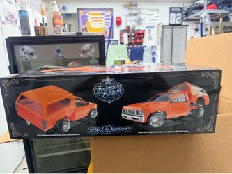 RedCat founders edition 1993 Nissan hardbody 1/10 RTR bed dancer ( orange ) w/2.4ghz radio