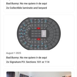 Bad Bunny PR 8/1