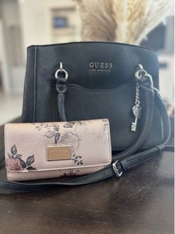 Guess  Cross body  And  Wallet