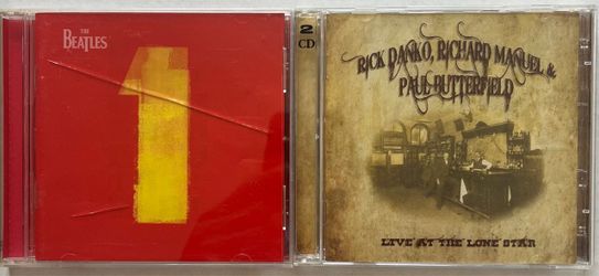 CD’s $2 Ea