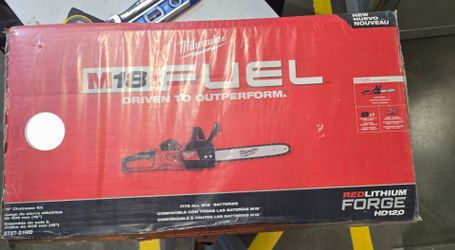 Milwaukee Chainsaw