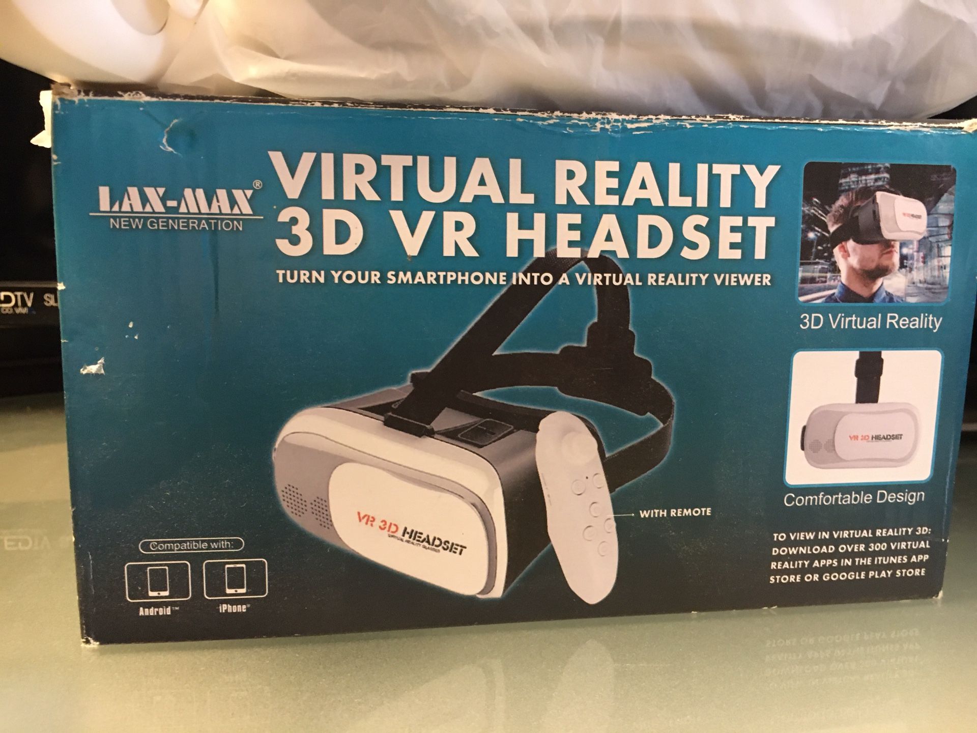 Nintendo Vr 3D headset