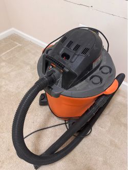 16 Gallon 5HP Shop Vac / Wet Dry Vacuum – Moving Sale