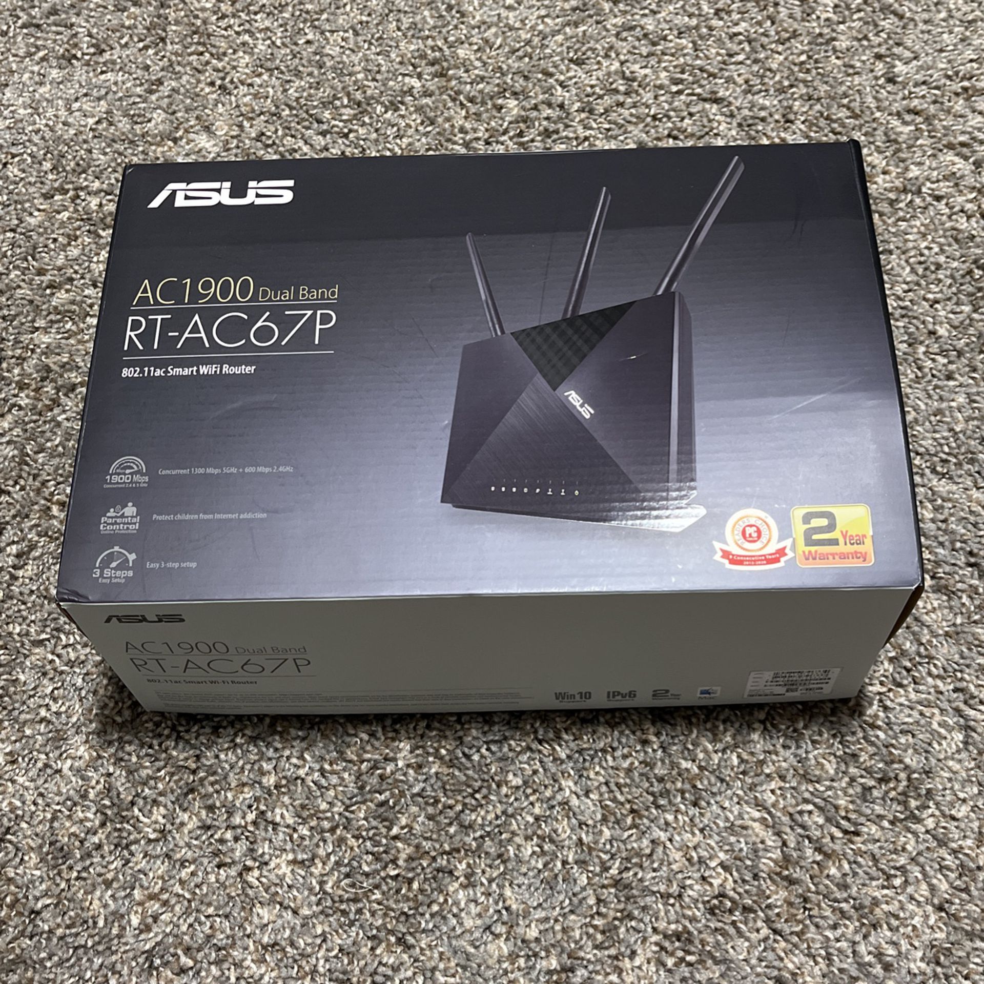 AC1900 Dual Band ASUS Router