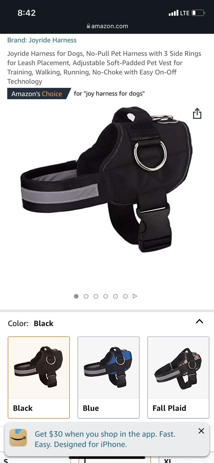 Extra Small Pet Harness