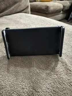Phone mount for headrest