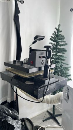 Heat Press(s) Cure Heater