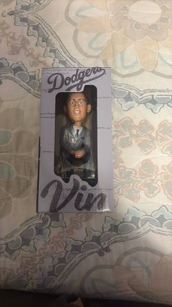Vin Scully Dodger Bobblehead 
