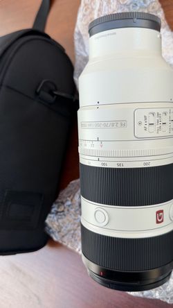 Sony FE 70-200mm f/2.8 GM OSS II Lens