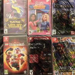 Nintendo Switch Games