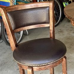 Bar Stool Chair Wood Furniture 