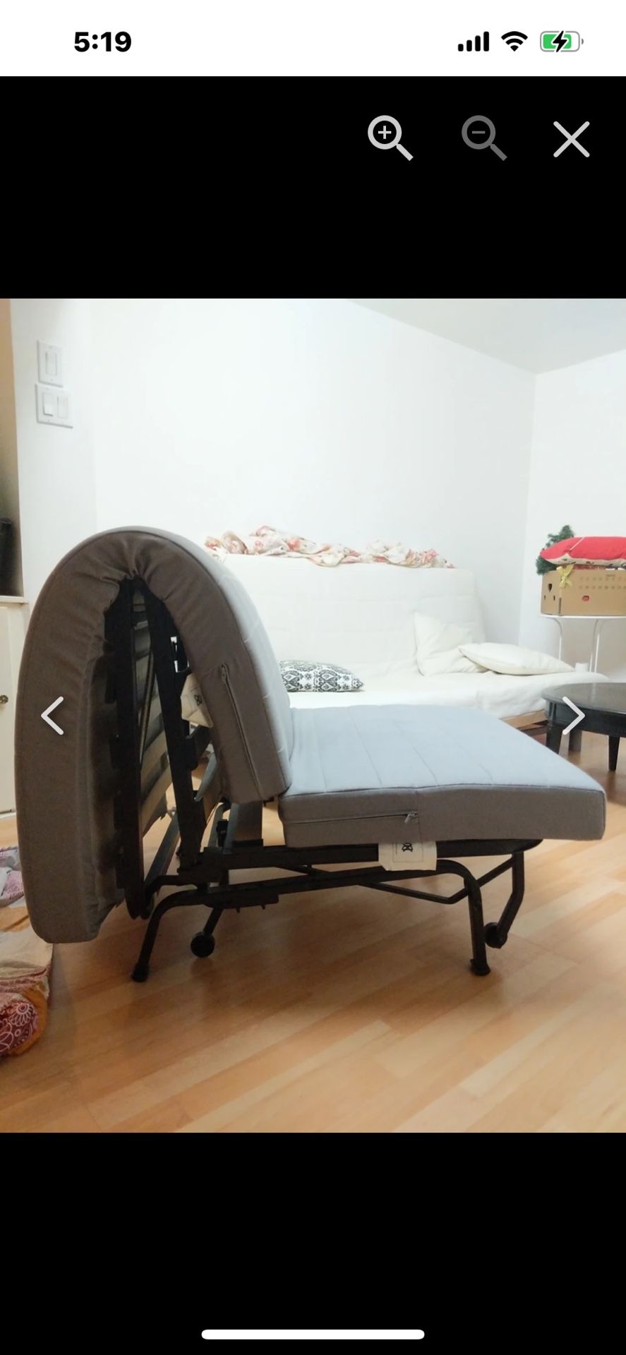 Chair - Converts To Sleeper
