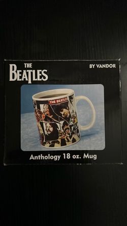 Beatles anthology mug