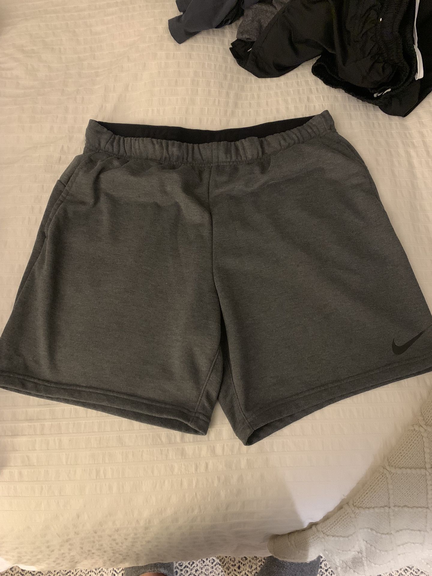 XL Dry-fit Gray Shorts