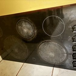 Oven Top Brand Frigidaire 