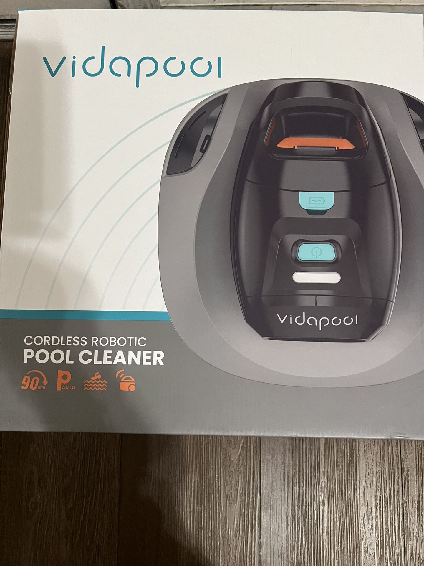 Vidapool Cordless Robotic Pool Cleaner