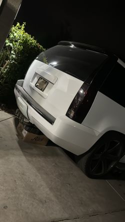 07-13 Tahoe/yukon Rear Bumper