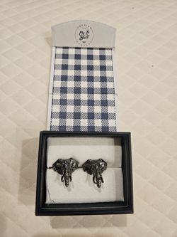 Ox & Bull Trading Co. Elephant Cufflinks