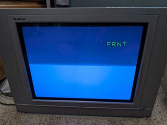 RCA Truflat 20 crt
