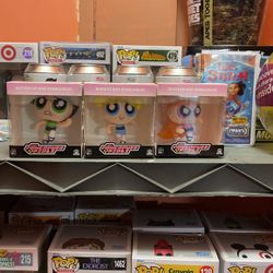 Power Puff Girls 