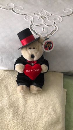 Starbucks Bearista Valentine's Day Teddy Bear