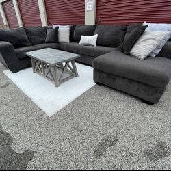  Gray Ashely Sectional for Sale! DELIVERY AVAILABLE!