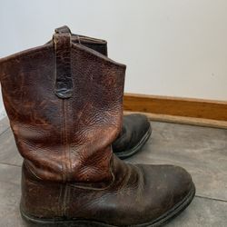 Red Wing Boots Mens Size 8 