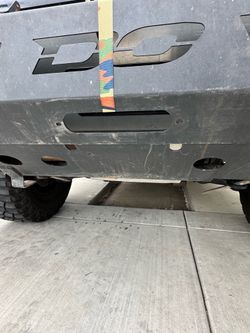 Toyota Front Bumper Offroad