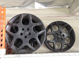 Srt4 Rims Set Of 4 Ok Condition