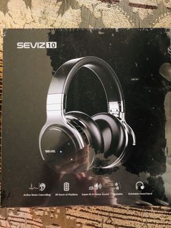 SEVIZ 10 Wireless Bluetooth Headphones