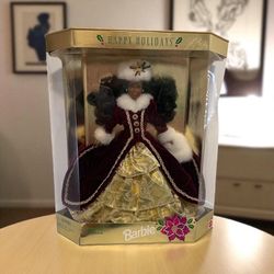 Vintage 1996Special Edition Mattel Happy Holidays Barbie Doll