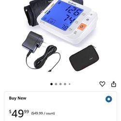Blood Pressure Monitor 