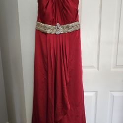 Bridesmaid dress (full length)