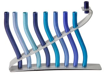 Yair Emanuel Menorah