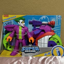 Fisher Price Imagínext Dc Super Friends Toy $12