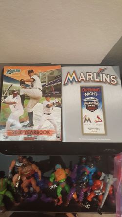 Miami Marlins opening day program