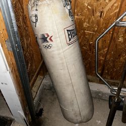 punching bag