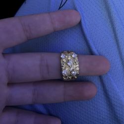 Nugget Ring Size 9