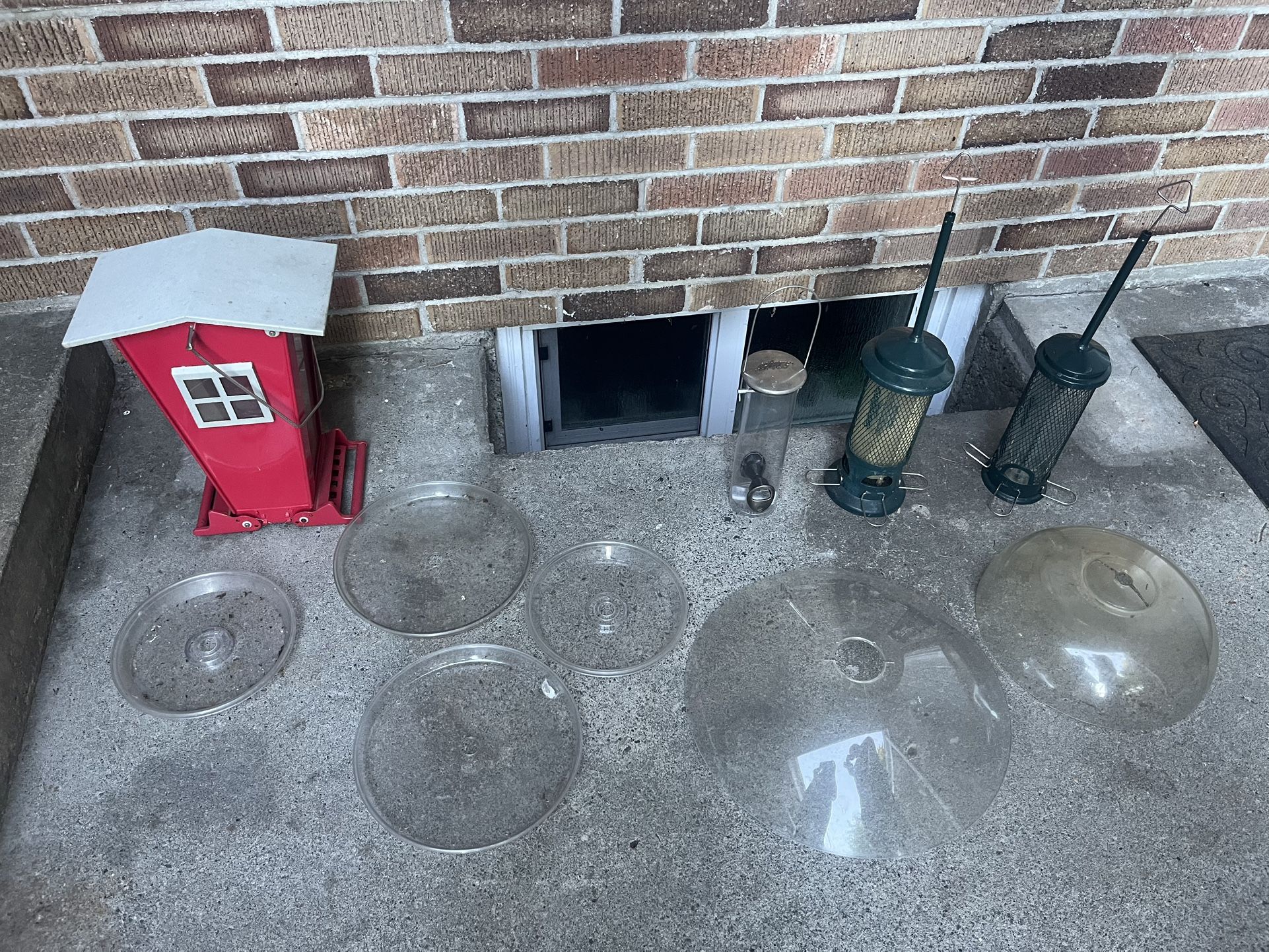Bird Feeders (Squirrel Proof)