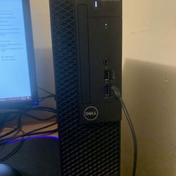 Pc And Monitor