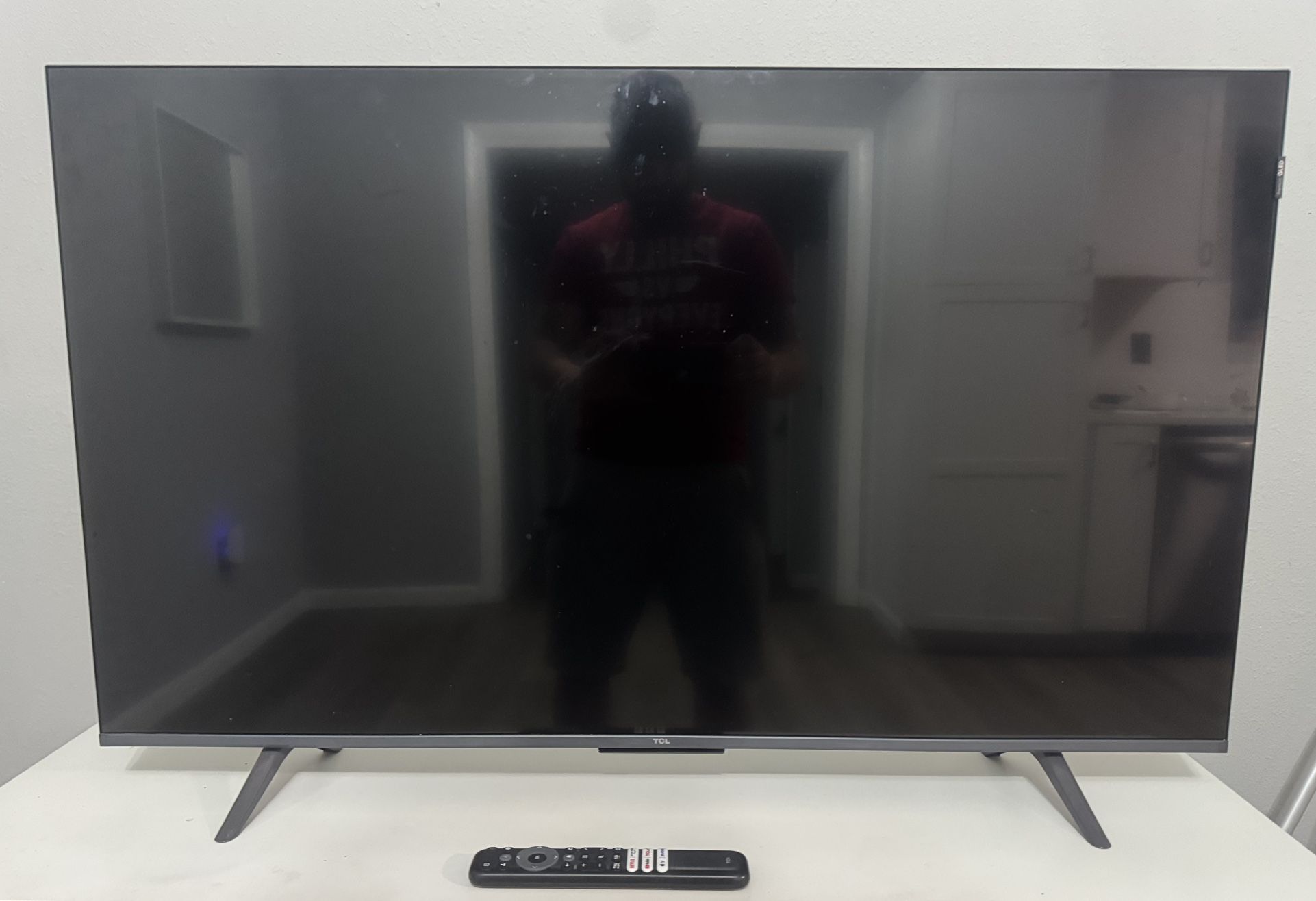 43 Inch TCL 4k Google TV
