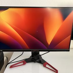 Acer Predator XB271HU 27" Class WQHD Gaming LCD Monitor - 16:9 - Black -27”