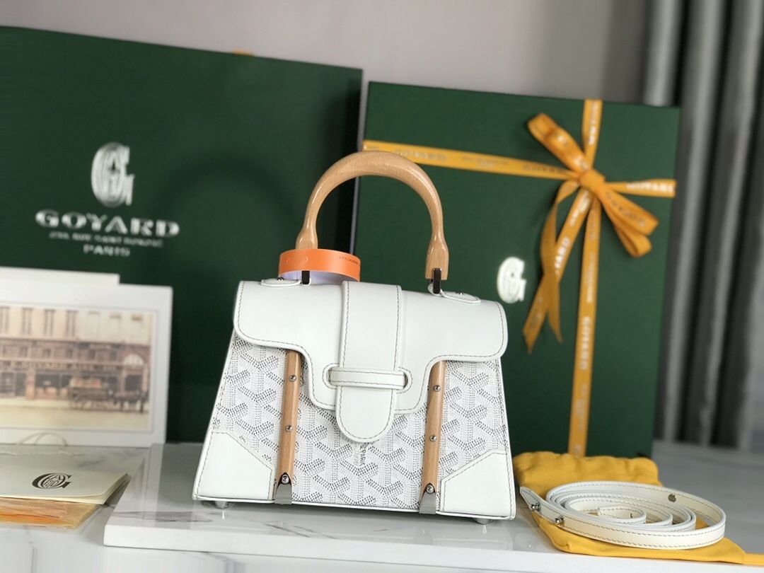 Goyard Saigon Structure Mini Bag 11