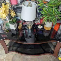 Glass Tv Stand 