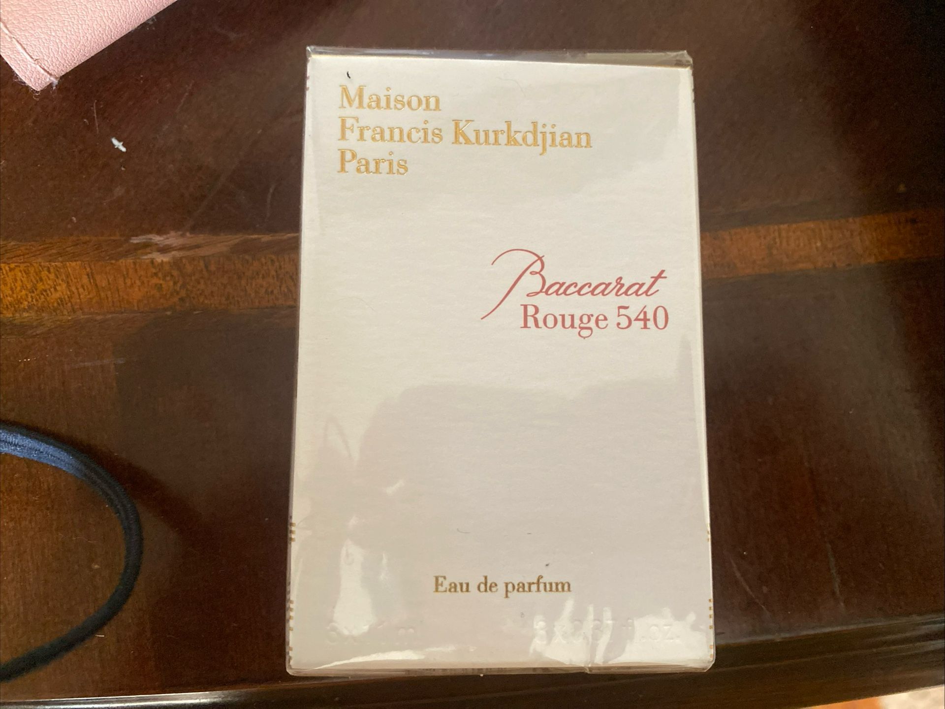 MFK Paris- Baccarat Rouge 540