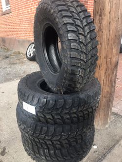 LT285/75/16E Mud Terrain new all four